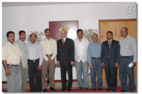 Executive Committee Meeting with Ambassador
